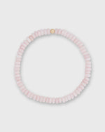 Load image into Gallery viewer, Semi Precious Beaded Choker in Milky Pink