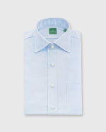 Load image into Gallery viewer, Spread Collar Dress Shirt Sky Blue Roxford