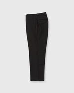 Load image into Gallery viewer, Kincaid No. 3 Peak Lapel Tuxedo Black Wool Mohair with Silk Grosgrain Trim