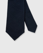 Load image into Gallery viewer, Silk Grosso Grenadine Tie Dark Navy