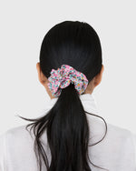 Load image into Gallery viewer, Large Scrunchie Pink Betsy Ann Liberty Fabric