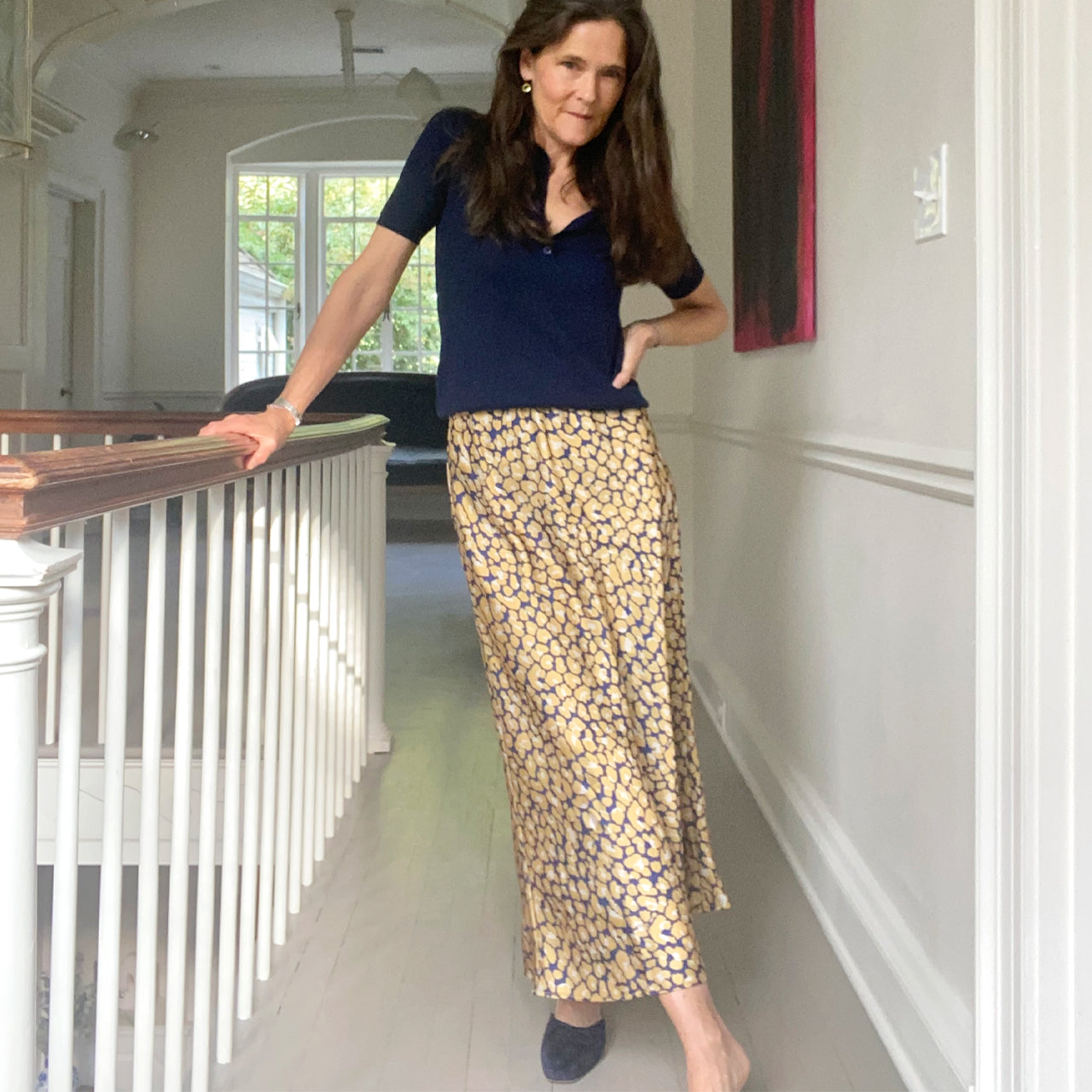 The Bias-Cut Skirt