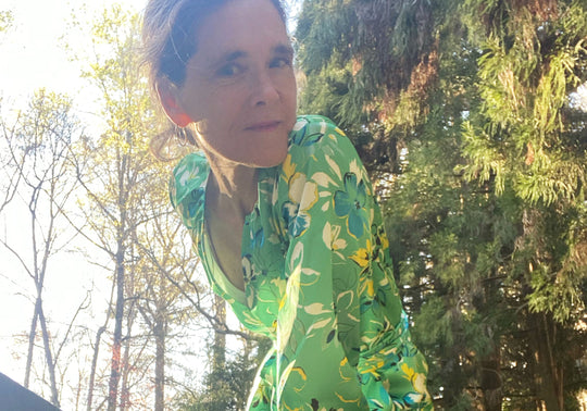 The Printed Dress