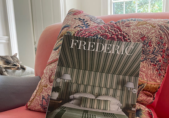 Calling Home (Featured in Frederic Magazine Issue #13)