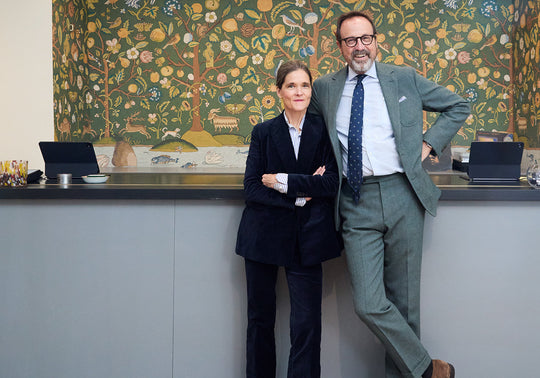 The Nashville Shop + Navy Velveteen