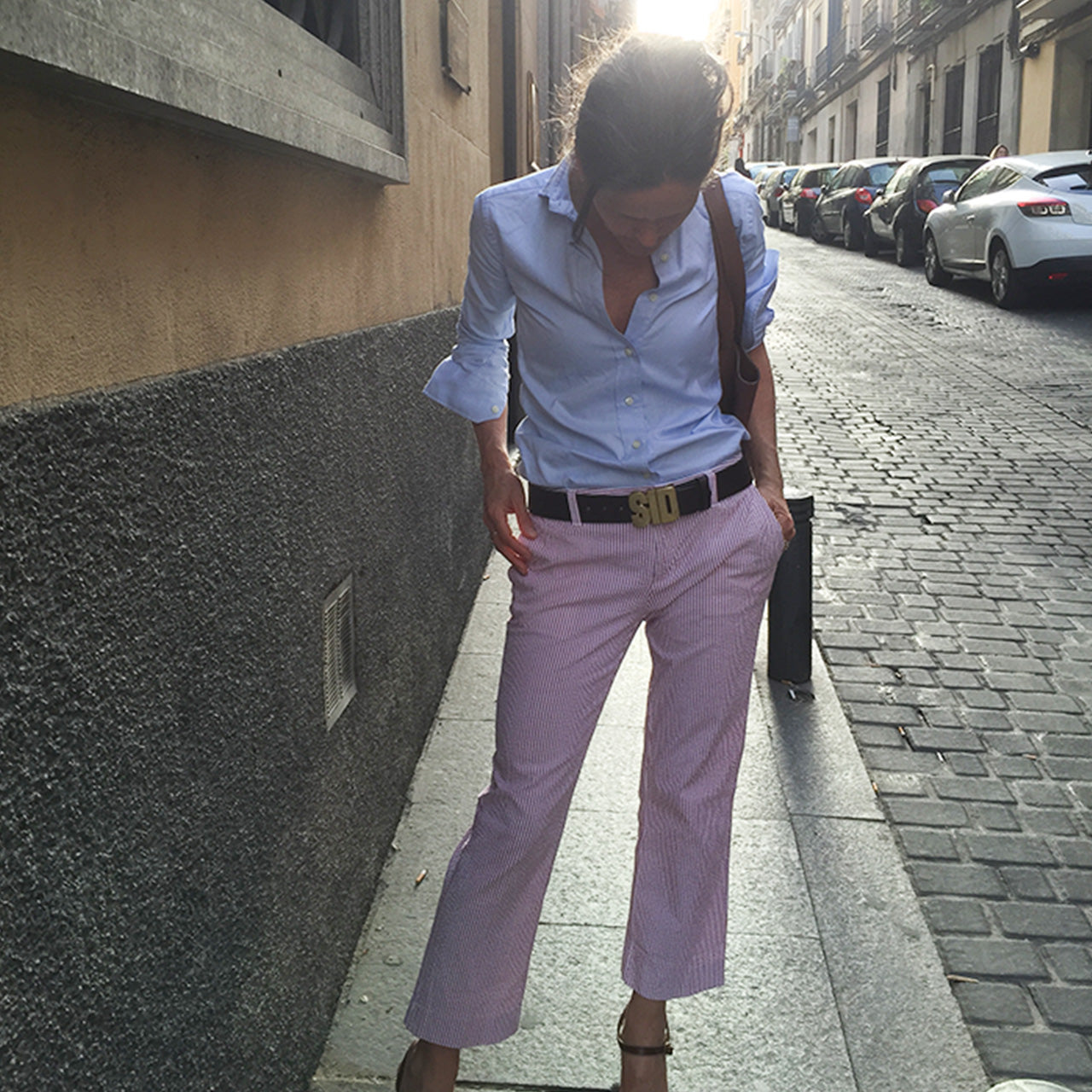 The Blue Shirt