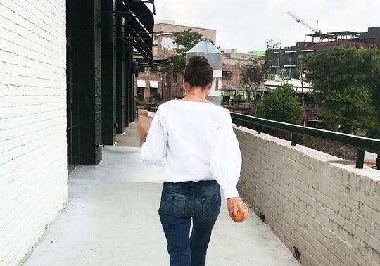 The Romantic Blouse