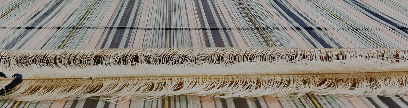 madras being handwoven
