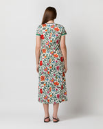 Load image into Gallery viewer, Sporty Swing Dress in Dragonflower Cotton Jersey
