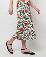 Load image into Gallery viewer, Sporty Swing Dress in Dragonflower Cotton Jersey
