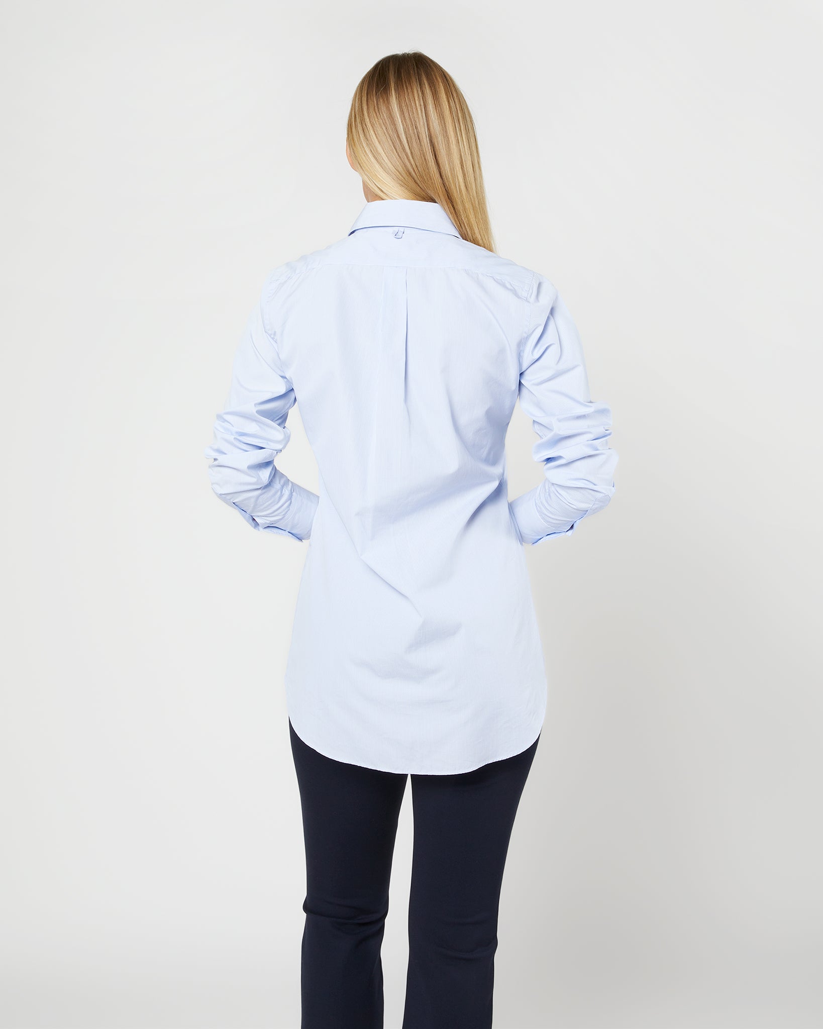 MTO Boyfriend Shirt Model Image