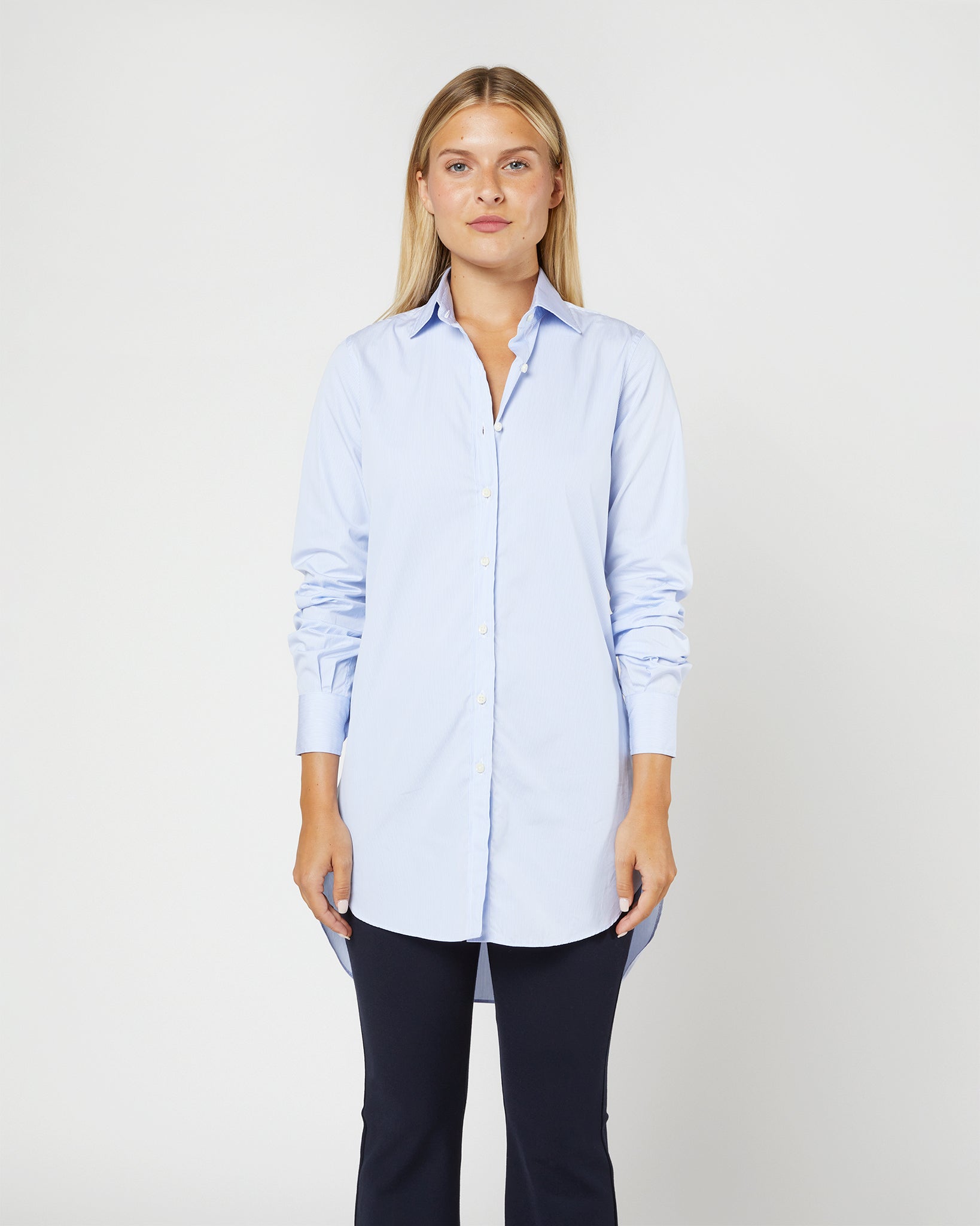 MTO Director Shirt Model Image