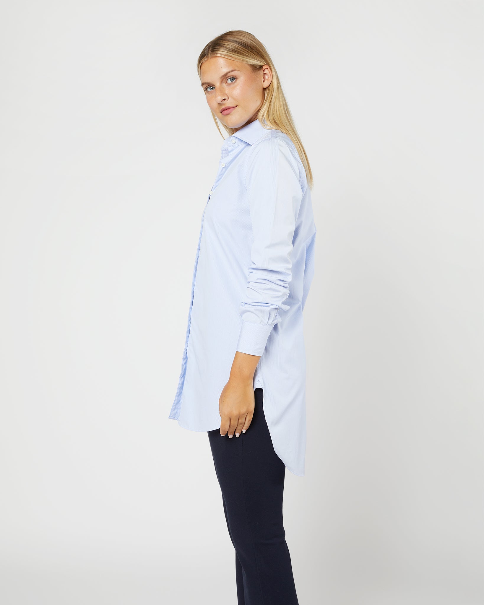 MTO Director Shirt Model Image