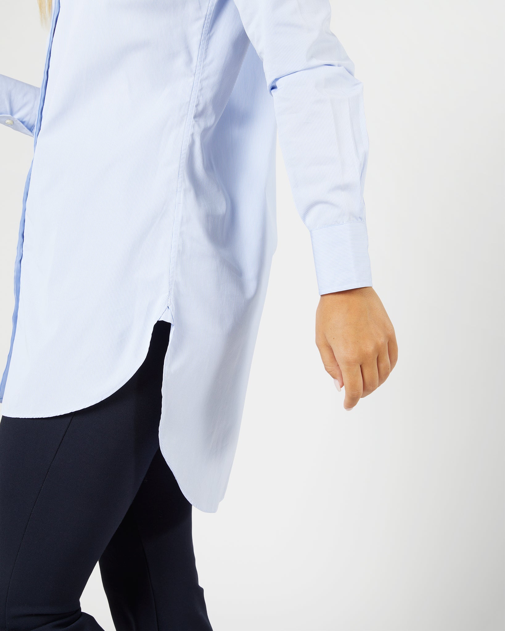 MTO Director Shirt Model Image