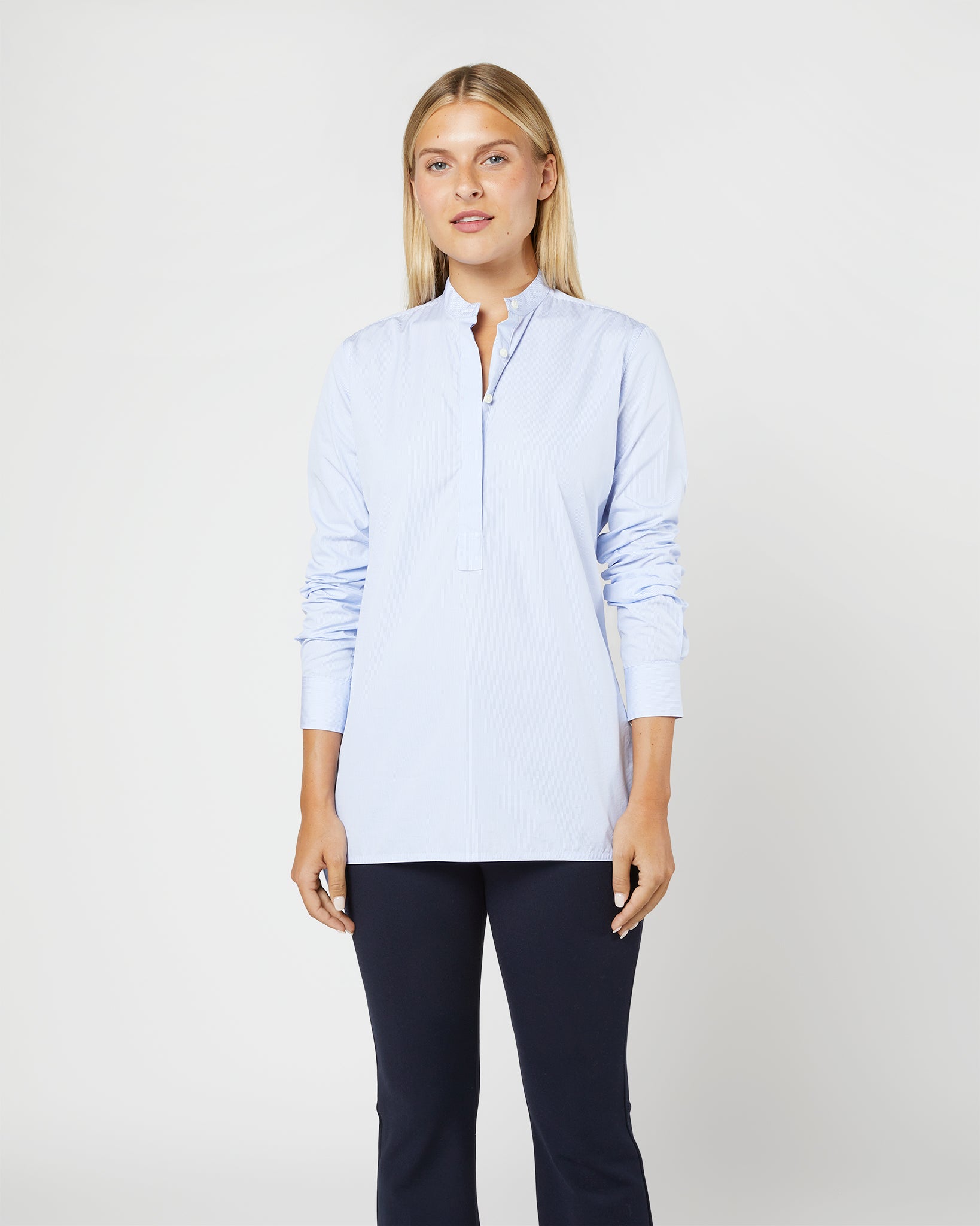 MTO Mandarin Tunic Model Image