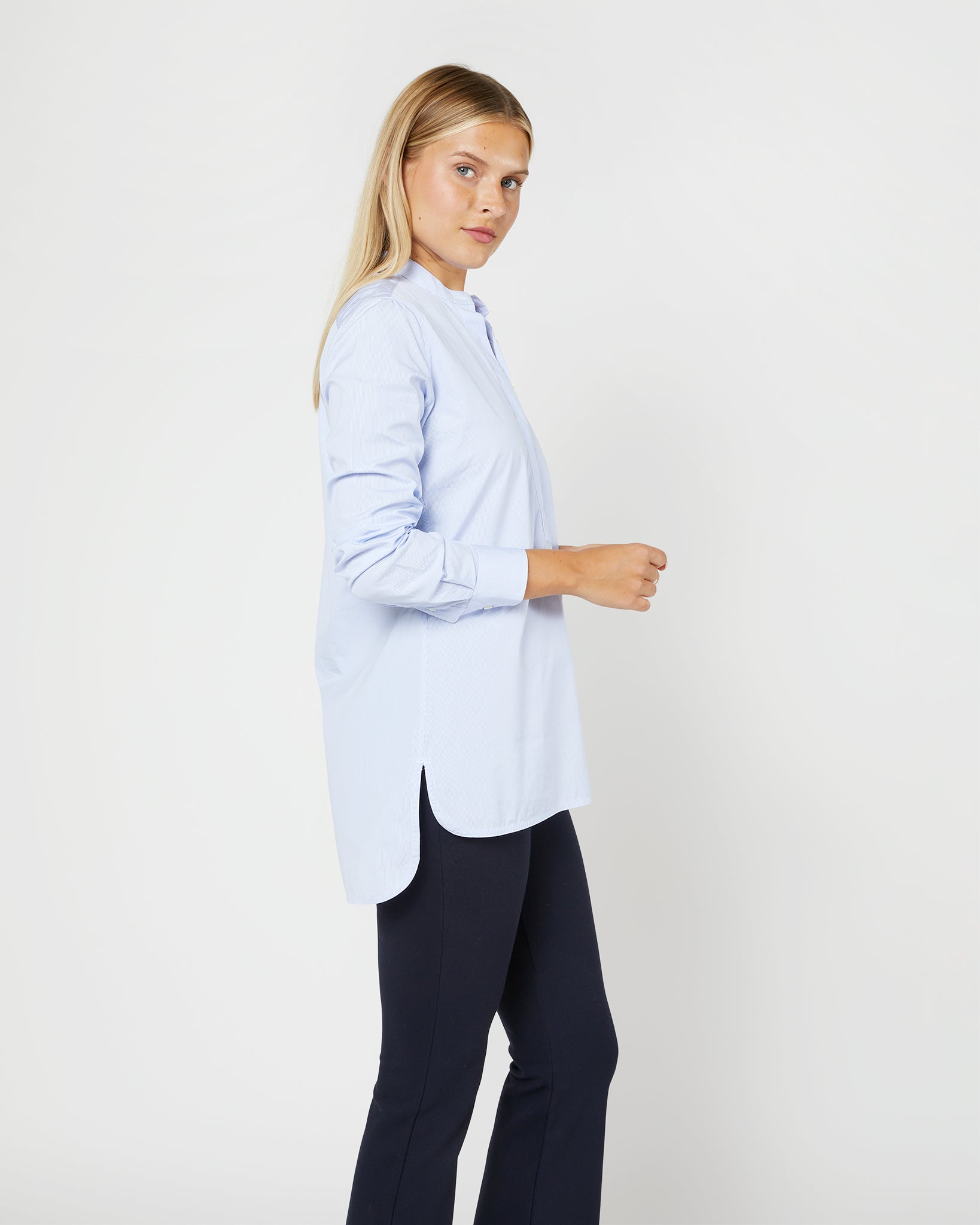 MTO Mandarin Tunic Model Image