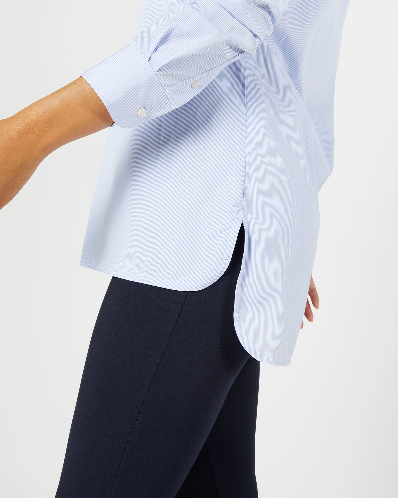 MTO Mandarin Tunic Model Image