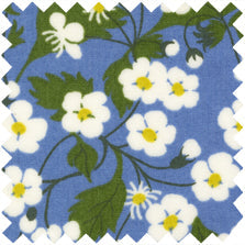 Made-to-Order Anaya Popover Dress in Blue Multi Mitsi Liberty Fabric