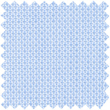 Made-to-Order Tomboy Popover Shirt in Light Blue Cellulare