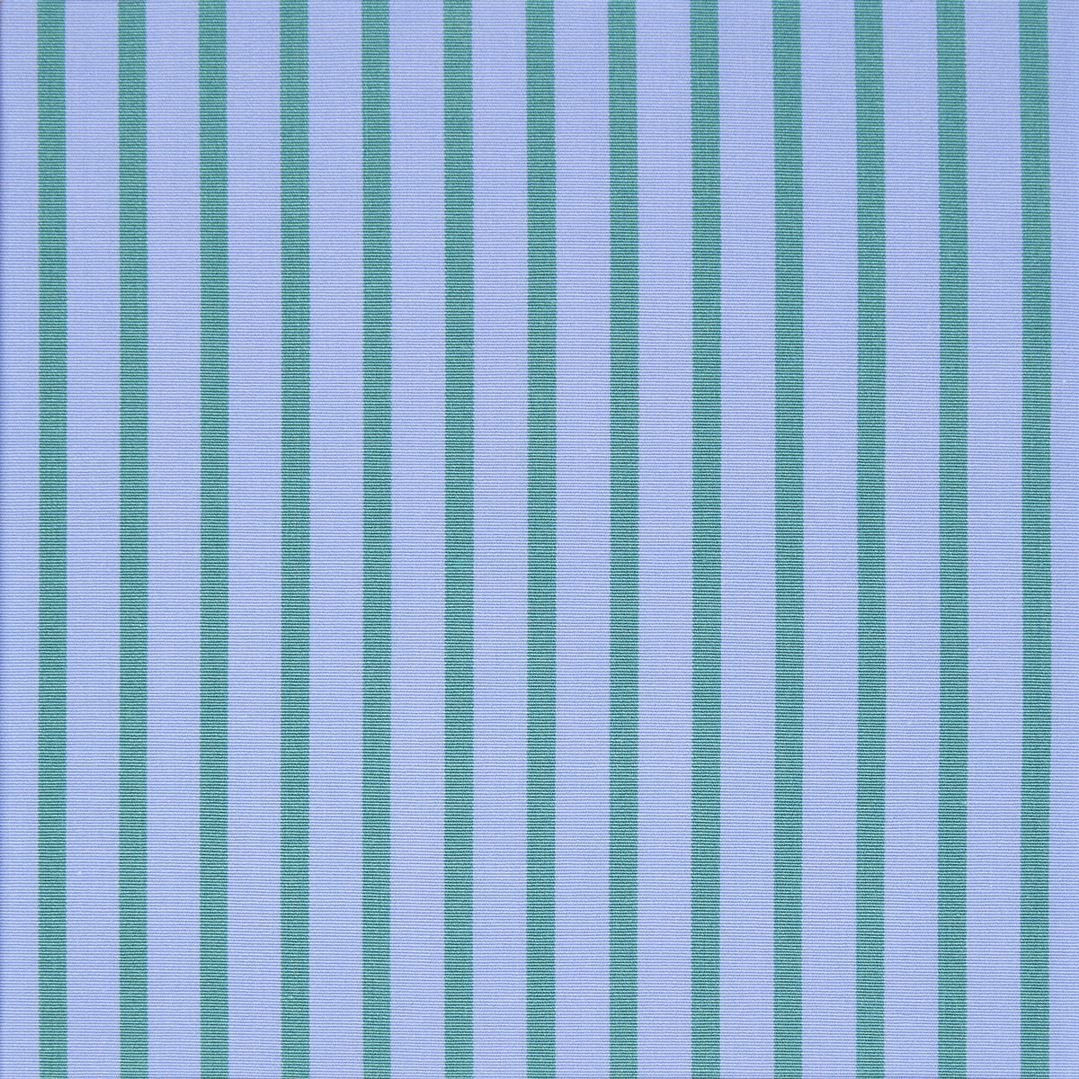 Made-to-Measure Shirt in Sky/Teal Stripe Poplin