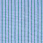 Load image into Gallery viewer, Made-to-Measure Shirt in Sky/Teal Stripe Poplin
