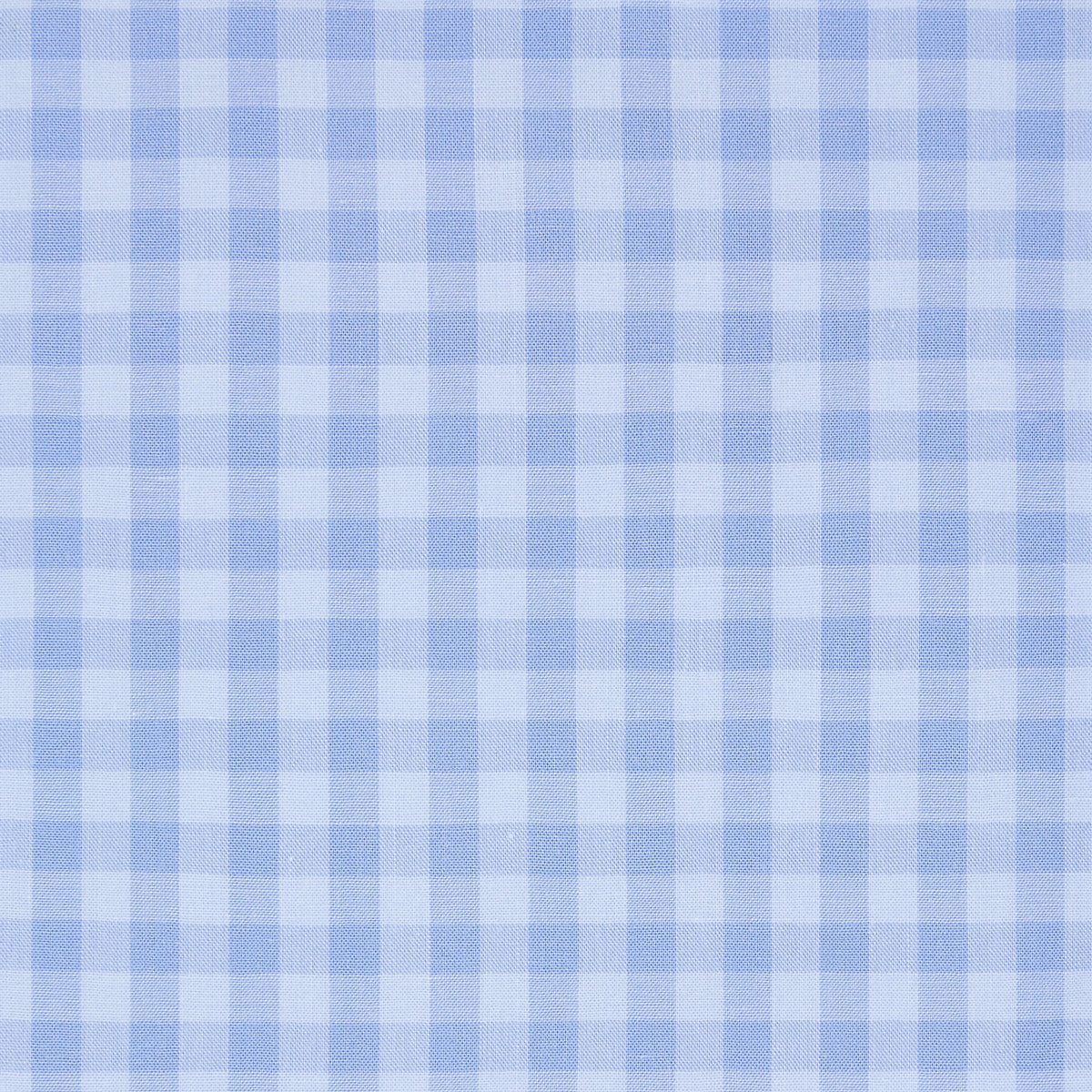 Made-to-Measure Shirt in Blue/Sky Gingham Poplin