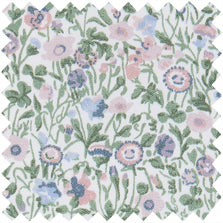Made-to-Measure Shirt in Pink/Lavender/Multi Agnes Meadow Liberty Fabric