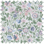 Load image into Gallery viewer, Made-to-Measure Shirt in Pink/Lavender/Multi Agnes Meadow Liberty Fabric
