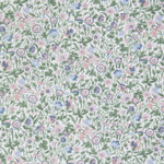 Load image into Gallery viewer, Made-to-Measure Shirt in Pink/Lavender/Multi Agnes Meadow Liberty Fabric

