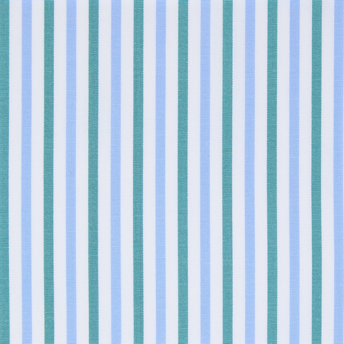 Made-to-Measure Shirt in Bluegrass/Sky Multi Stripe Poplin