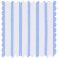 Made-to-Measure Shirt in Coastal Stripe Poplin