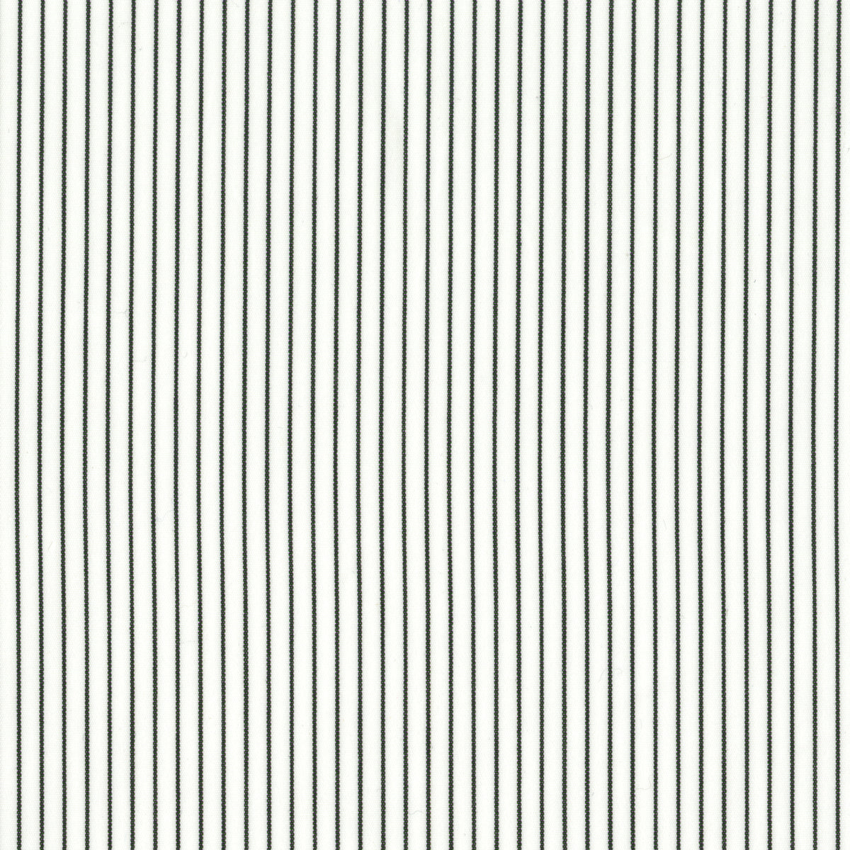Made-to-Order Fabric in Hunter/White Pencil Stripe Poplin