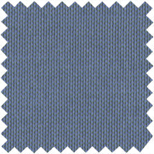 Made-to-Order Anaya Popover Dress in Steel Blue Silk Shantung