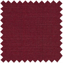 Made-to-Order Anaya Popover Dress in Maroon Silk Shantung