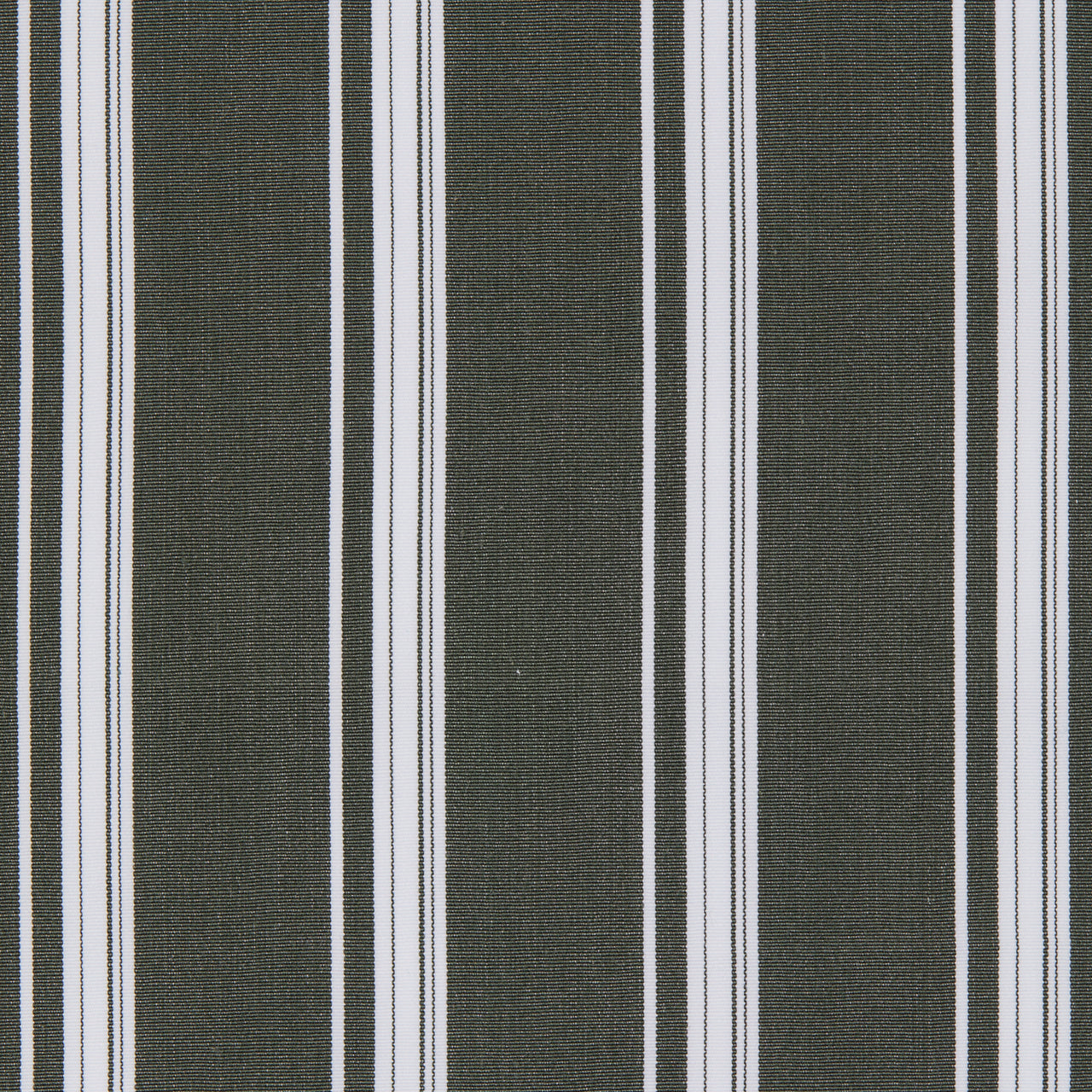 Made-to-Order Fabric in Alpine/White Multi Stripe Poplin