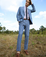 Load image into Gallery viewer, Nassau Tassel Loafer in Tobacco Pebble Grain Leather
