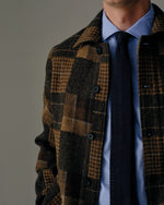 Load image into Gallery viewer, Silk Knit Tie in Dark Navy
