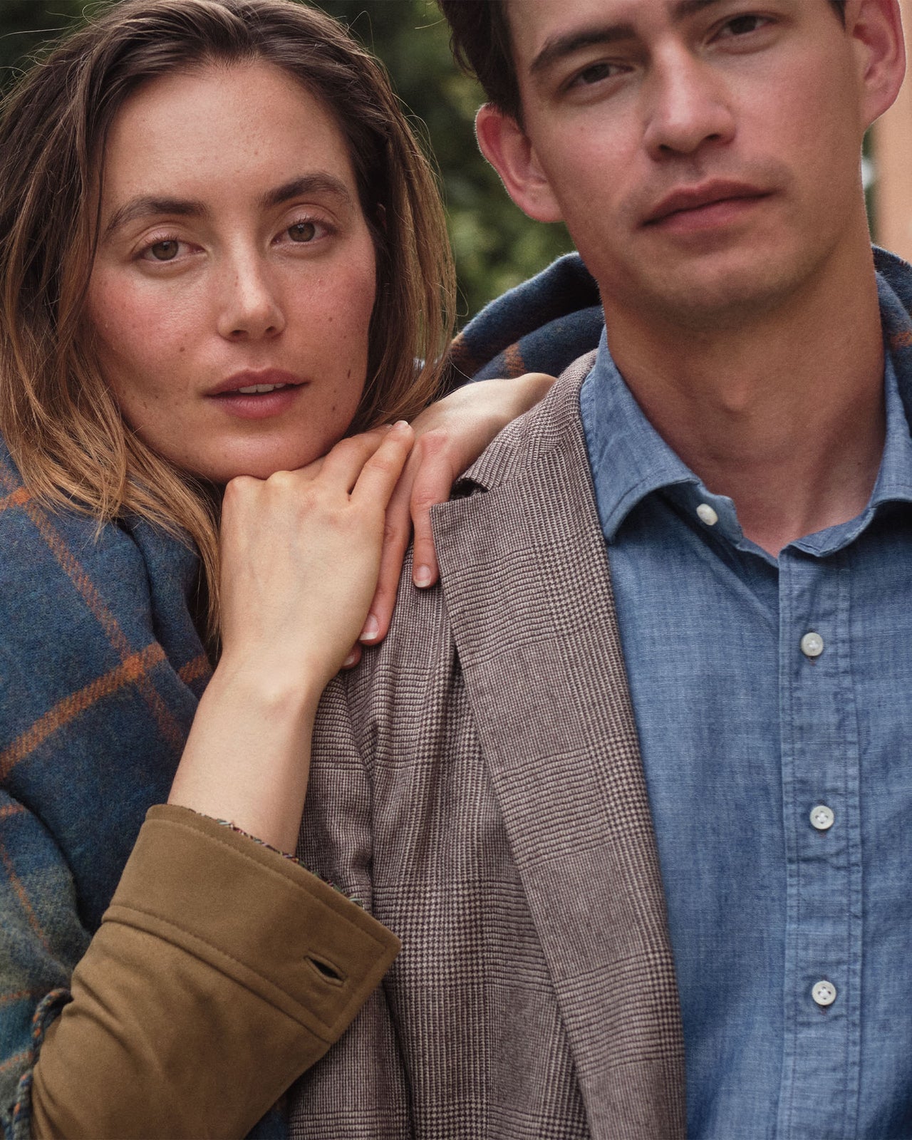 Otto Handmade Sport Shirt in Extra Light Washed Chambray