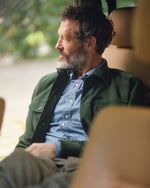 Load image into Gallery viewer, Work Jacket in Pine Suede
