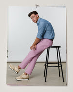 Load image into Gallery viewer, Western Work Shirt in Extra Light Washed Indigo Chambray
