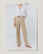Load image into Gallery viewer, Mel Shirt in White Poplin
