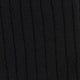 Over-The-Calf Dress Socks in Black Extra Fine Merino