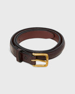 Load image into Gallery viewer, 1" Bombay Stitch Belt in Havana Bridle
