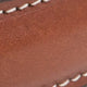 1" Bombay Stitch Belt in Oak Bridle