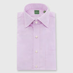 Load image into Gallery viewer, Made-to-Measure Shirt in Pink End-On-End
