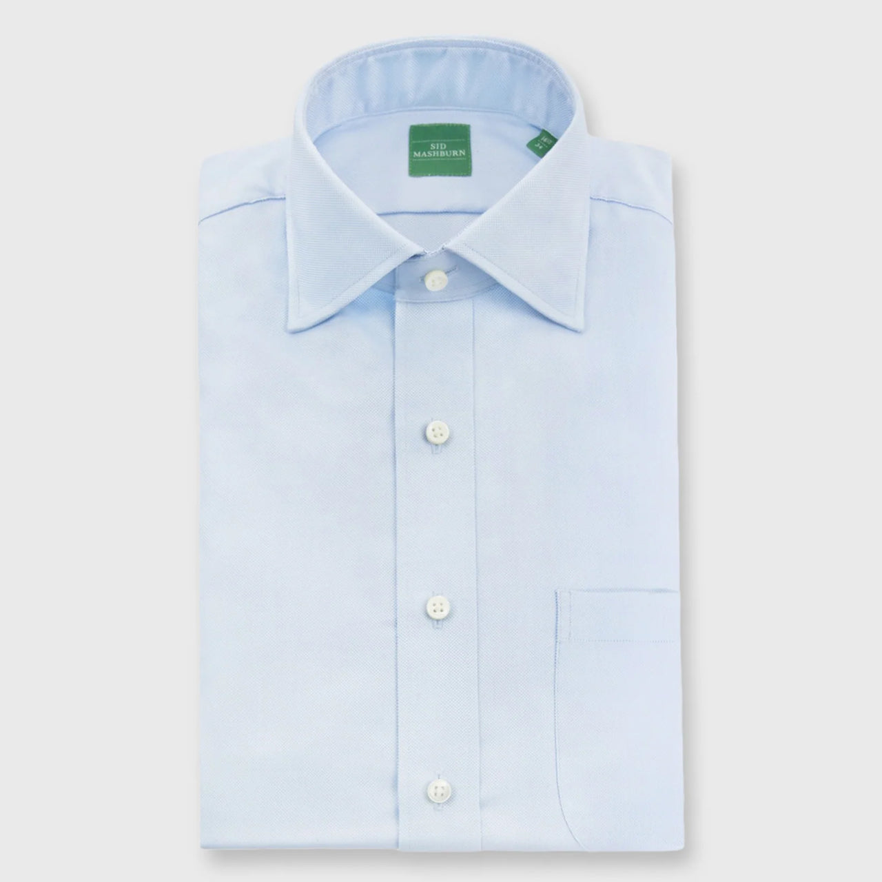 Made-to-Measure Shirt in Sky Roxford