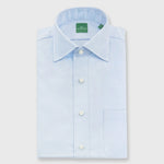 Load image into Gallery viewer, Made-to-Measure Shirt in Sky Roxford
