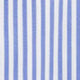Spread Collar Dress Shirt in Blue Bengal Stripe Poplin