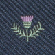 Navy/Lavender/Green Laurel