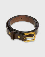 Load image into Gallery viewer, 1" Belt in Chocolate Bridle
